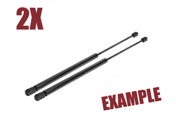 FOR VOLVO V40 VW 00-03 S40 BONNET HOOD STRUTS PAIR GAS SPRINGS