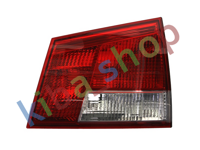 RIGHT REAR LAMP R INNER GLASS COLOUR TRANSPARENT FITS FOR OPEL VECTRA C