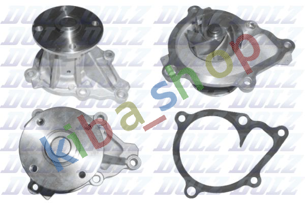 WATER PUMP FITS HYUNDAI IONIQ KONA KONA/SUV KIA CEED NIRO XCEED 16H 0316-