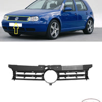 FOR VOLKSWAGEN GOLF IV MK4 1998-2004 FRONT BUMPER CENTER RADIATOR GRILL GRILLE