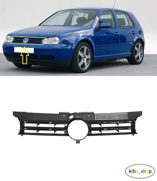 FOR VOLKSWAGEN GOLF IV MK4 1998-2004 FRONT BUMPER CENTER RADIATOR GRILL GRILLE
