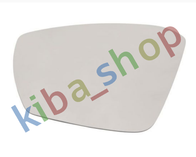 FOR VW T-ROC 17- LEFT SIDE WING MIRROR GLASS + BASE HEATED