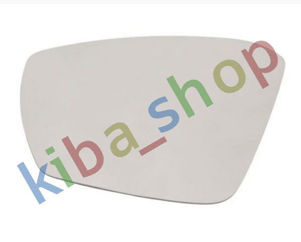 FOR VW T-ROC 17- LEFT SIDE WING MIRROR GLASS + BASE HEATED