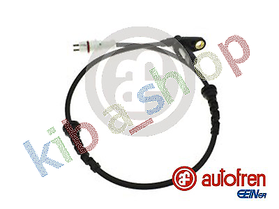 FRONT AXLE RIGHT FRONT AXLE LEFT RIGHT OR LEFT ABS SENSOR FRONT L/R FITS
