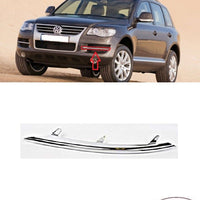 FOR VW TOUAREG 07-10 FRONT BUMPER LOWER GRILL MOULDING LH PASSENGER