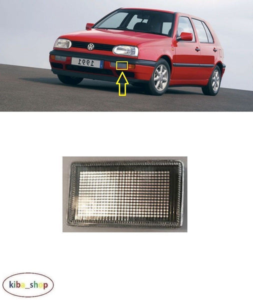FOR VW GOLF MK3 II 3 92-98 FRONT FOG LIGHT LAMP COVER LH