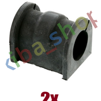 2x FRONT AXLE BOTH SIDES RIGHT OR LEFT STABILIZER BAR BUSHING FRONT L/R 23MM