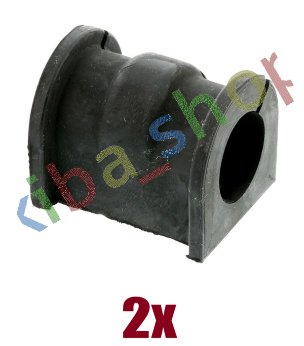 2x FRONT AXLE BOTH SIDES RIGHT OR LEFT STABILIZER BAR BUSHING FRONT L/R 23MM