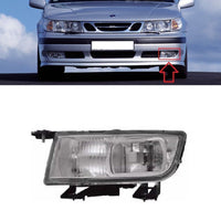 FOR SAAB 9-5 97-01 FRONT FOG LIGHT LAMP LH PASSENGER-5400155
