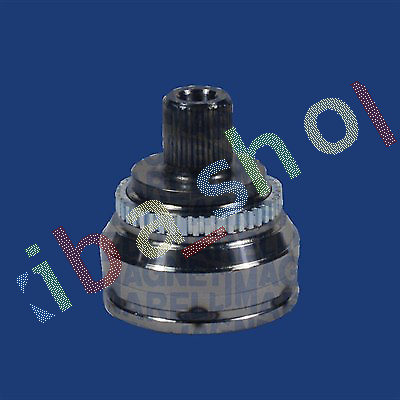 FRONT AXLE RIGHT OR LEFT CV JOINT OUTER L/R 38Z/30Z/594MM ABS45 FITS AUDI 100