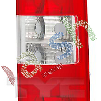 RIGHT RIGHT REAR LAMP R INDICATOR COLOUR WHITE GLASS COLOUR RED FITS FOR FORD