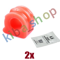 2x FRONT AXLE INNER RIGHT OR LEFT POLYURETHANE STABILIZER BUSHING 1PCS FRONT