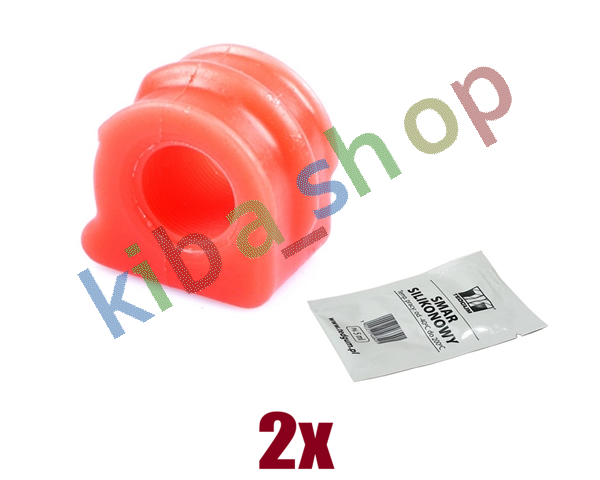 2x FRONT AXLE INNER RIGHT OR LEFT POLYURETHANE STABILIZER BUSHING 1PCS FRONT