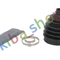 WHEEL SIDE RIGHT OR LEFT JOINT RUBBER BOOT OUTSIDE FI 33/110 LENGTH160 FITS