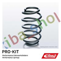 FRONT AXLE LOWERING SPRING PRO-KIT 1PCS / / FITS BMW 1 E81 1 E87 3 E90 3 E91 3