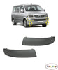 FOR VW MULTIVAN T5 2003-2009 NEW FRONT BUMPER MOULDING TRIM PRIMED LEFT + RIGHT