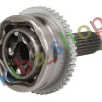 FRONT AXLE RIGHT OR LEFT CV JOINT OUTER L/R 22Z/19Z/52MM ABS47 FITS CHEVROLET