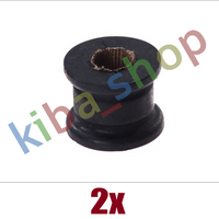 2x FRONT AXLE BOTH SIDES RIGHT OR LEFT STABILIZER BAR BUSHING FRONT INNER L/R