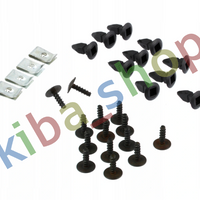 FOR VW TOUAREG 7P5 10-14 INNER FENDER LINER FIXING CLIPS SET