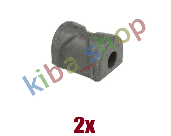 2x FRONT AXLE INNER RIGHT OR LEFT STABILIZER BAR BUSHING FRONT INNER L/R 185MM