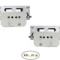 FOR TOYOTA PRIUS XW30 2012 - 2016 FRONT BUMPER BRACKET HOLDER METAL LEFT + RIGHT