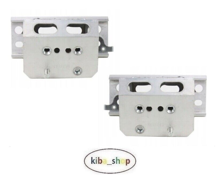 FOR TOYOTA PRIUS XW30 2012 - 2016 FRONT BUMPER BRACKET HOLDER METAL LEFT + RIGHT