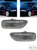 FOR VOLVO S80 98-06 BRAND SIDE INDICATOR REPEATER L+R BLACK