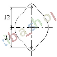 ALTERNATOR 14V 90A FITS CITROEN SAXO PEUGEOT 106 I 106 II 106 II/HATCHBACK 15D