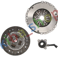 SELF-ADJUSTING CLUTCH KIT WITH HYDRAULIC BEARING 250MM FITS FOR D TRANSIT