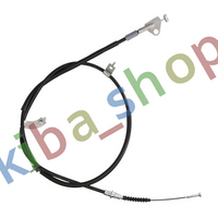 RIGHT HANDBRAKE CABLE REAR R 1888MM/1628MM FITS FOR MAZDA 3 15-22D 0713-0519