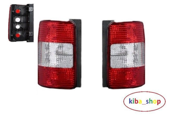 FOR VW CADDY III / LIFE 2004-2010 REAR TAIL LIGHT LAMP PAIR RIGHT & LEFT SIDE