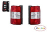 FOR VW CADDY III / LIFE 2004-2010 REAR TAIL LIGHT LAMP PAIR RIGHT & LEFT SIDE