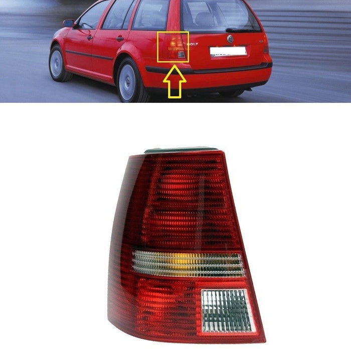 FOR VW GOLF IV ESTATE 98-05 BRAND REAR TAIL LIGHT LAMP LH PASSENGER