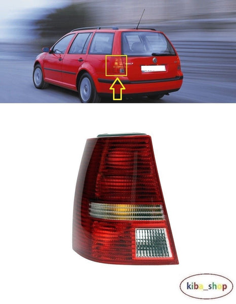 FOR VW GOLF IV ESTATE 98-05 BRAND REAR TAIL LIGHT LAMP LH PASSENGER