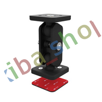 TELEPHONE HOLDER CLIQR UNIVERSAL ROTARY ARM OXFITS FOR D COLOUR BLACK