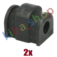 2x FRONT AXLE BOTH SIDES RIGHT OR LEFT STABILIZER BAR BUSHING FRONT L/R 155MM