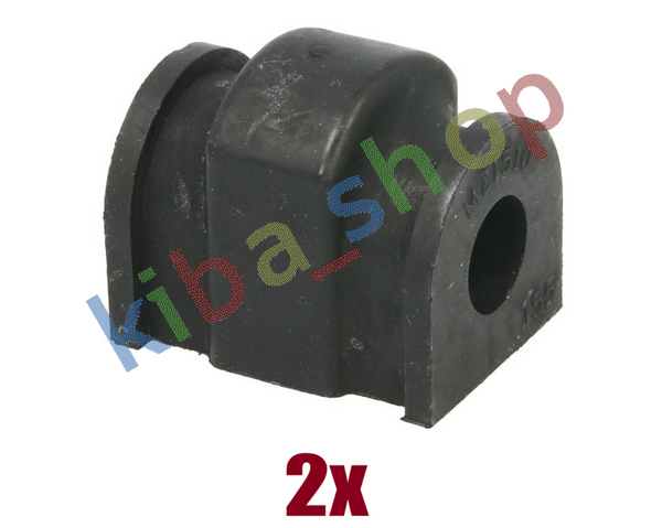 2x FRONT AXLE BOTH SIDES RIGHT OR LEFT STABILIZER BAR BUSHING FRONT L/R 155MM