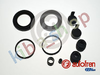 FRONT AXLE RIGHT OR LEFT BRAKE CALIPER REPAIR KIT FRONT L/R PISTON DIAMETER 48