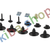 FOR RENAULT MEGANE _A/SCENIC 95-99 INNER FENDER LINER FIXING CLIPS SET