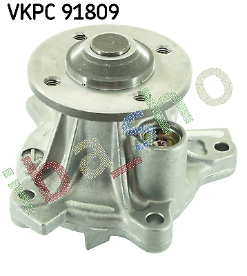 WATER PUMP FITS MINI R50 R53 TOYOTA AURIS COROLLA YARIS 14D 0603-0714