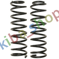 1x COIL SPRING FRONT CHECK BY VIN SET LEFT+RIGHT FITS JEEP WRANGLER III 28D-40