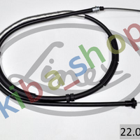 RIGHT RIGHT HANDBRAKE CABLE REAR R 1760MM/1567MM FITS FOR LANCIA DELTA III