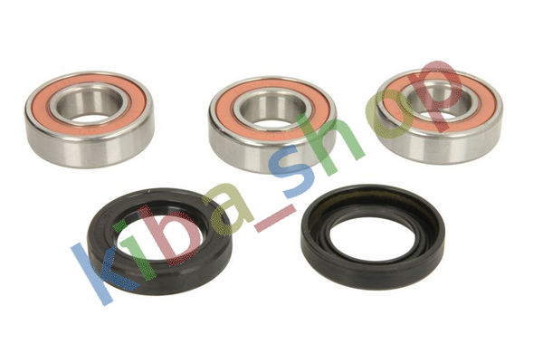 WHEEL BEARING SET WITH SEALS REAR FITS SUZUKI RM 125/250 1992-1995