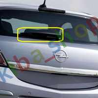 FOR VAUXHALL ASTRA G 98-09 HATCHBACK REAR WINDOW WIPER ARM AND BLADE 405 MM