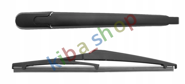 FOR TOYOTA COROLLA VERSO ZER/ZZE 04-09 REAR WINDOW WIPER ARM AND BLADE 305 MM