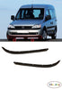 FOR VAUXHALL OPEL COMBO C 2000 - 2003 FRONT BUMPER SPOILER LIP PAIR LEFT + RIGHT
