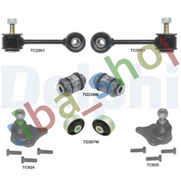 FRONT AXLE RIGHT OR LEFT SUSPENSION REPAIR KIT L/R FRONT FITS SEAT LEON TOLEDO