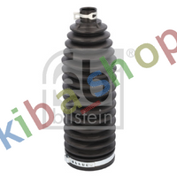 FRONT AXLE LEFT FRONT AXLE RIGHT OR LEFT STEERING GEAR BOOT L/R LENGTH204MM