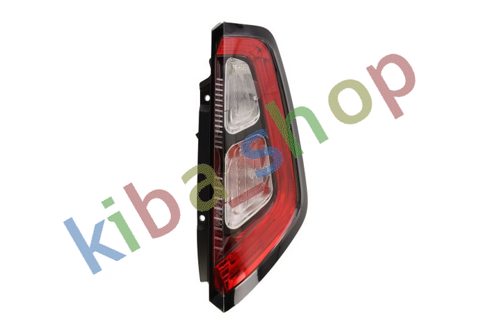 RIGHT REAR LAMP R LED/P21W INDICATOR COLOUR WHITE GLASS COLOUR RED FITS FOR