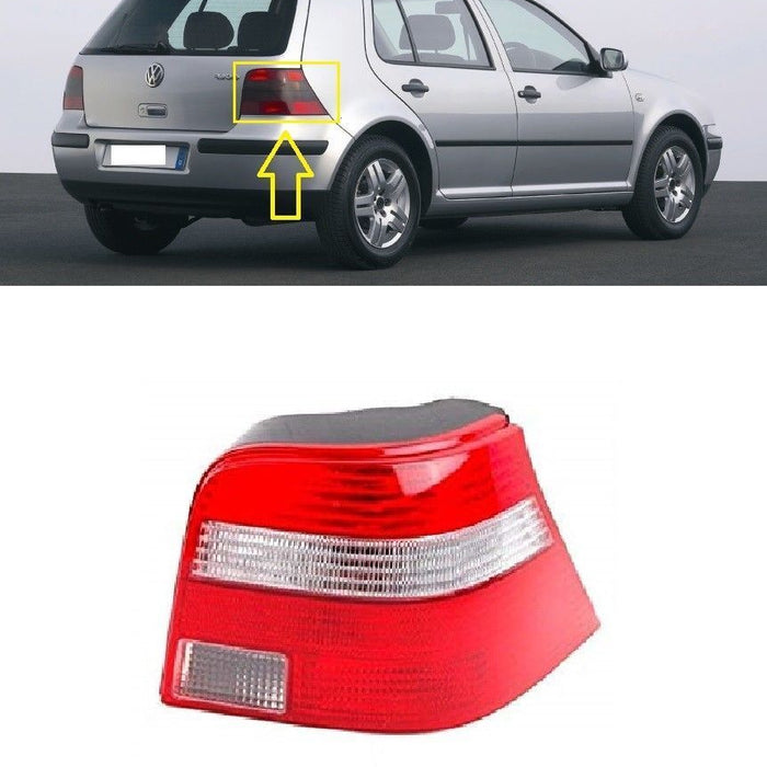 FOR VW GOLF IV MK4 HATCHBACK 98-04 REAR TAIL LIGHT LAMP RH DRIVER
